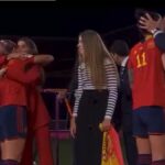 «’¿Un piquito?’ y ella dijo ‘vale’»Rubiales justifica su beso a Jenni Hermoso